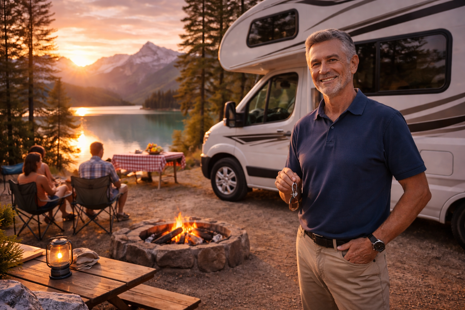 RV shipping with professional drivers