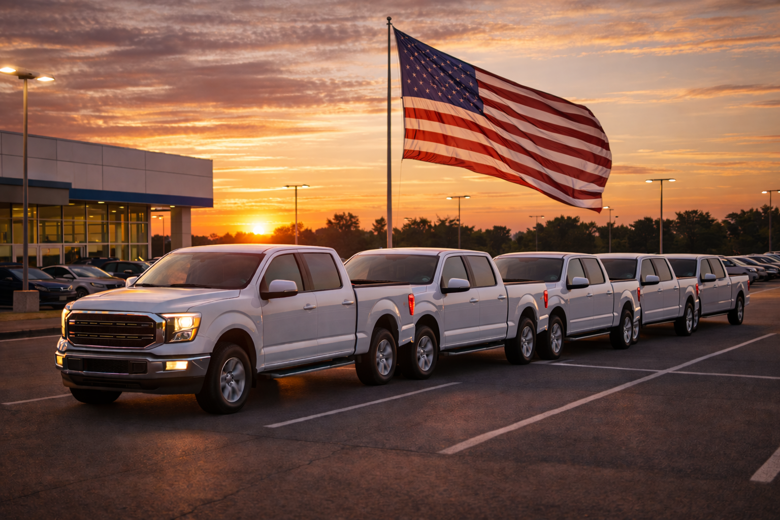 fleet shipping by professional drivers