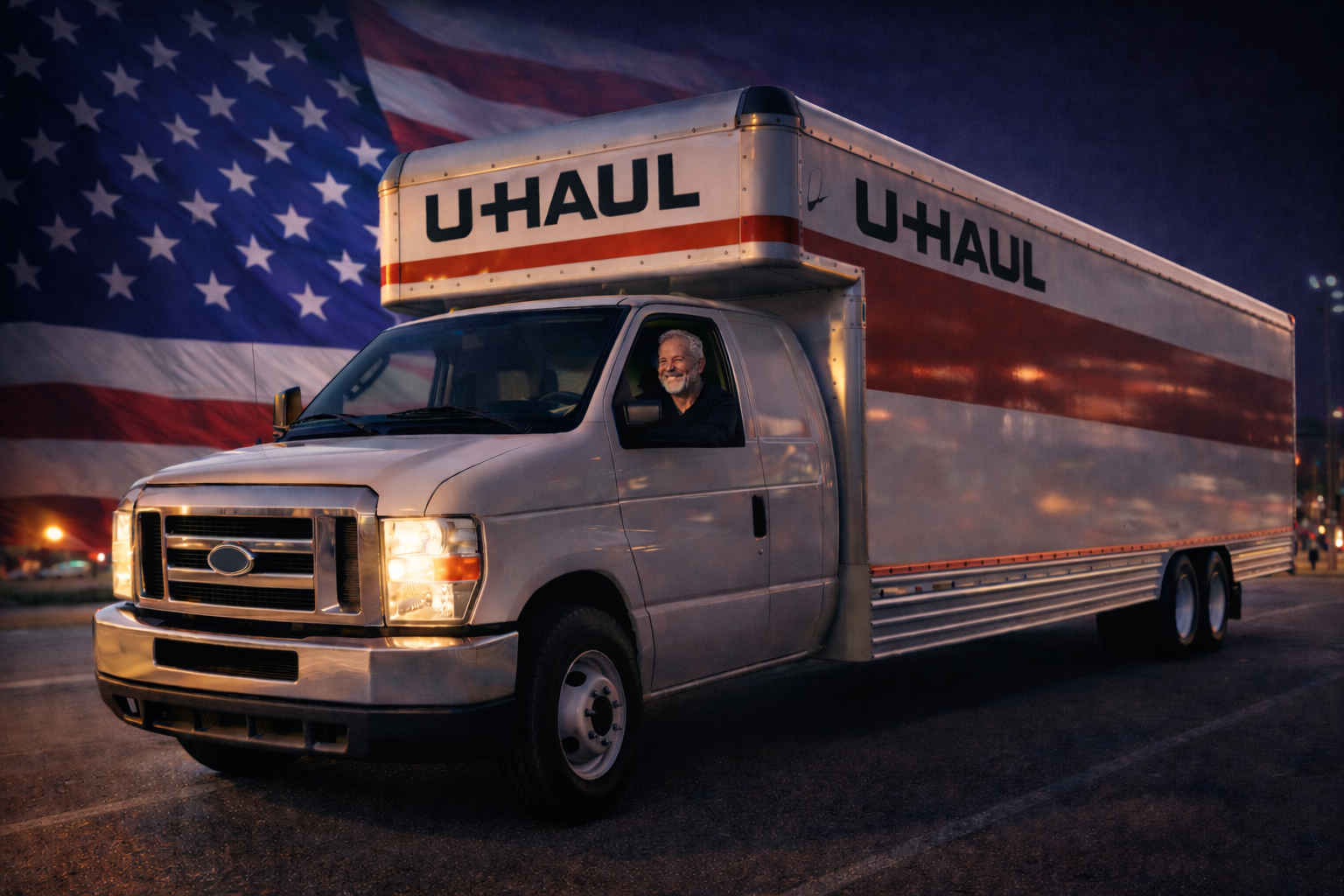 rental truck driver service