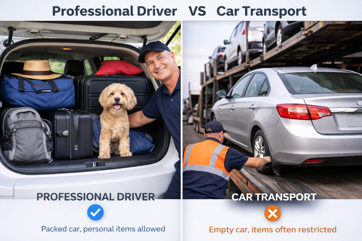 Personal Belongings in Car Shipping: What You Need to Know