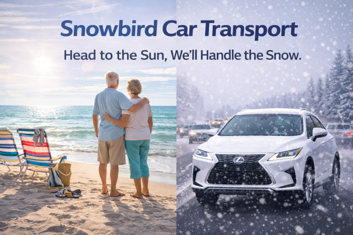 Snowbird car transport