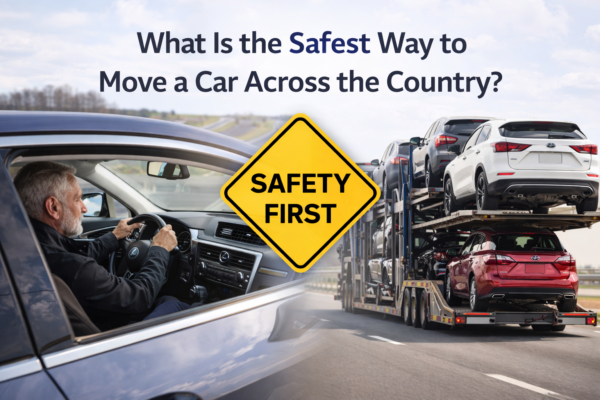 What Is the Safest Way to Move a Car Across the Country?