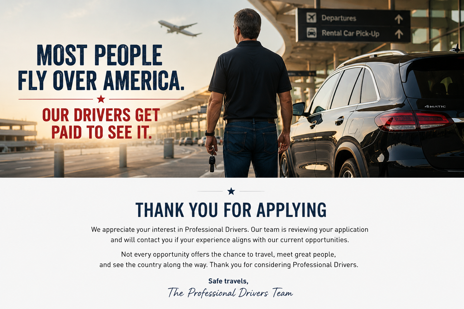Become a professional driver