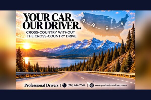 Professional Drivers vehicle relocation service