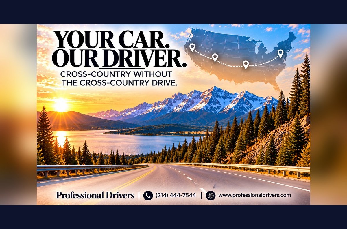 Professional Drivers vehicle relocation service